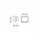 Projecteur led extérieur 200 watt (eq. 1800 watt) - Couleur eclairage - Blanc froid