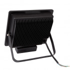 Projecteur plat noir 50w led avec radar