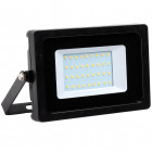 Projecteur plat noir 20w à led 1400 lumens