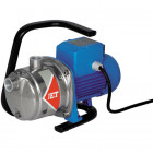 Pompe de surface 230V 780W PROMAC - débit 3'000 l/h - JET-08M-SS