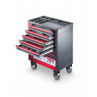 Servante d'atelier de 412 outils avec bluetooth JET TOOLS - TT_412-WKS