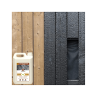 Protecteur bois brûlé PB600 - Protection bardage, meubles et autres bois Shou Sugi Ban AnovaBois - Couleur et conditionnement au choix
