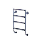 Échelle 4 marches partie inférieure FLEXINOX pour échelles en 2 parties - 87174348