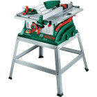 Scie sur table 1400W Bosch PTS10 0603B03400 avec socle
