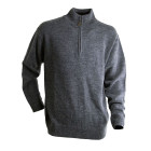 Pull hiver avec col camionneur zippé lma tablette - Couleur et taille au choix