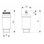 Purgeur automatique vasa m3/8 - rbm : 370360