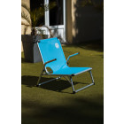Chaise de plage luxe - o'beach - dimensions : 71 x 55 x 65 cm