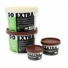 Mastic à l'huile de lin OO Extra DL CHEMICALS pour vitrierie - Beige/blanc 1kg - 1100002N772024