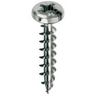 Vis MUSTAD Panelvit - Tête cylindrique - PZ2 - Filetage total - Ø4x25mm - Boite de 500 - PVACZC400250C8C Vis MUSTAD Panelvit - Tête cylindrique - PZ2 - Filetage total - Ø4x25mm - Boite de 500 - PVACZC400250C8C