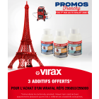 Centrale de désembouage haut-débit Virafal® Connect + injecteur et réducteur (4 bidons d'additifs offerts)