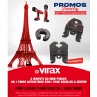 Presse à sertir électro-mécanique M2X - 2 batteries - avec pince mère - 253551