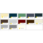 Vis bac acier SCELL-IT sommet nervuré Support métal IPN - Ø6 x 200 mm - TH12 - Gris clair RAL7035 - Sachet de 100 - ZTP-60200-7035