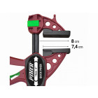 Serre-joint rapide piher quick - 30 cm - 52630