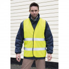 Gilet jaune de sécurité result - Tailles au choix