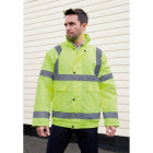 Blouson de travail hiver haute-visibilité en471 result - Taille au choix