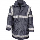 Parka de travail sécurité matelassée result