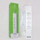 Multiprise intelligente wifi 4 prises - r4027 - woox