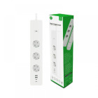 Multiprise intelligente smart 3f power strip - r6132 - woox