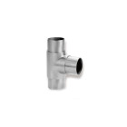 Raccord en tube en t inox a4