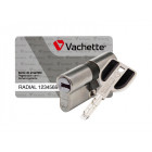 Cylindre Radial NT - profil européen 2 entrées ASSA ABLOY AUBE ANJOU (EX VACHETTE) p7101nt Dim.: 32.5 x 42.5, Long.:75