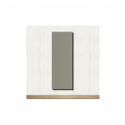 Radiateur oniris atlantic 1000 w pilotage intelligent vertical gris