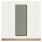 Radiateur Oniris Atlantic 2000 W Pilotage intelligent Vertical Gris 503844