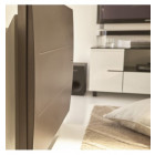 Radiateur Oniris Atlantic 750 W Pilotage intelligent Connecté Gris