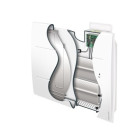 Radiateur ONIRIS Pilotage intelligent 1500W