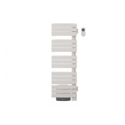 Radiateur sèche serviettes Néfertiti étroit intégral Atlantic 802634
