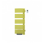 Radiateur sèche serviettes Néfertiti pivotant intégral Atlantic 802364