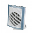 Radiateur soufflant vertical bleu 2000w chauffage d'appoint