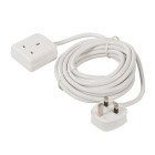 Rallonge électrique avec voyant néon - 1 prise - 5 m