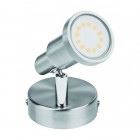 Rampe led spot 2700°k - led gu10 incluse - wattage - 1x 3 watt