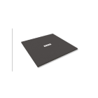 Receveur avec pente pour siphon - linodouche - sh caniveau 300