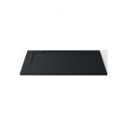 Receveur de douche hidrobox 80 x 120 extraplat noir caniveau lisse moon y
