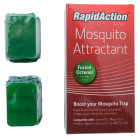 Lot de 2 recharges d'appât anti-moustiques 2 mois