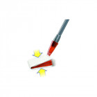 Recharge lingettes jetables pour serpillère attractive plus vileda