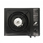 Réchaud gaz piezo alpentech 2200w piezo camping chantier terrasse