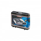 Réchaud gaz portable kemper allumage piezo + 4 cartouches gaz