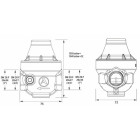 Réducteur isobar ff3/4" capot composite iso20fcc - itron : iso20fccmg