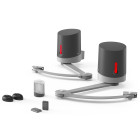 Motorisation de portail + kit d'alimentation