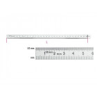 Reglet flexible acier inox 1682 150cm beta 016820015