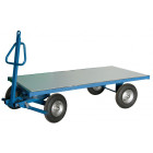 Remorque industrielle tractable 2500 x 1200 mm 1000 kg - 870007121