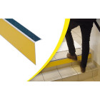 Repérage des contremarches 4 en 1 Waccess intérieur WATTELEZ bande 3m - jaune/noir - 810305JN