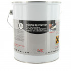 Résine de finition soloplast type top coat blanc 5 kg