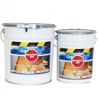 Peinture epoxy anti remontées capillaires humidité sous sol barrière revepoxy arc - transparent - 10 kg - arcane industries