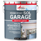 Peinture epoxy sol garage - revepoxy garage - Couleur et surface au choix