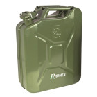 Jerrican 20 litres en metal, prje20metal