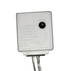 Rideau lumineux 100 leds 135 x 135 cm blanc