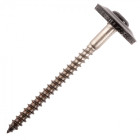 Vis bois SCELL-IT - Ø4.5 x 35 mm - Anthracite RAL7016 - Sachet de 100 - RDT-45035-7016